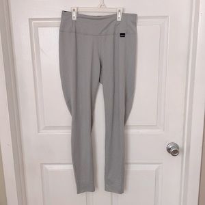 Size M grey Patagonia midweight capilene baselayer